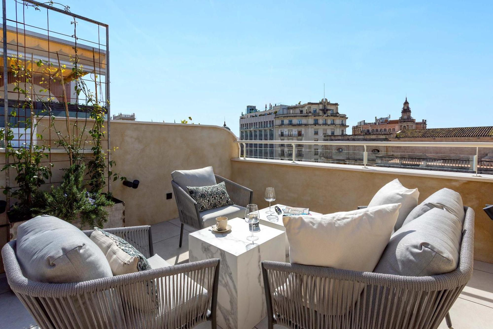Genteel Home San Francisco Suites 세비야 외부 사진