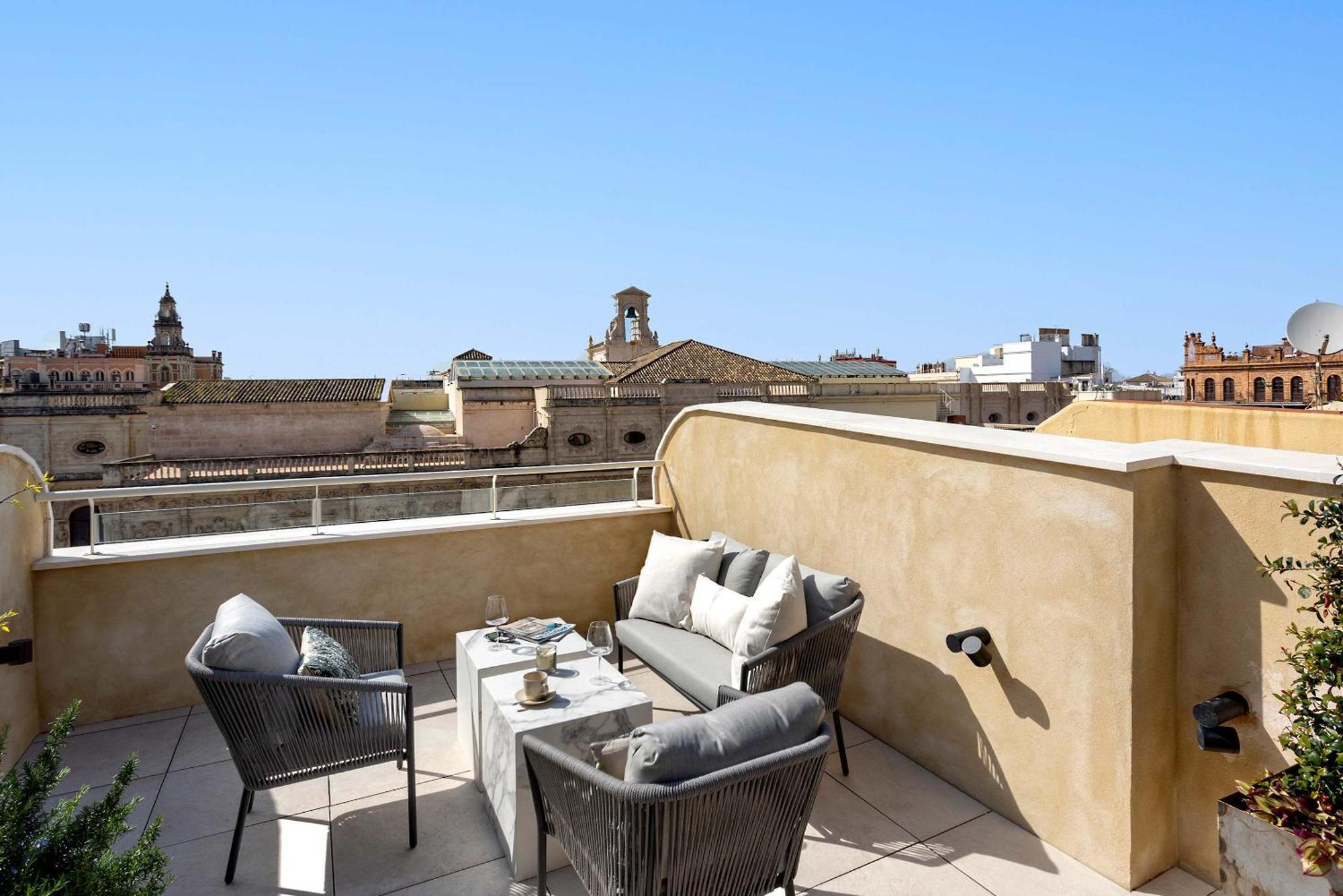 Genteel Home San Francisco Suites 세비야 외부 사진