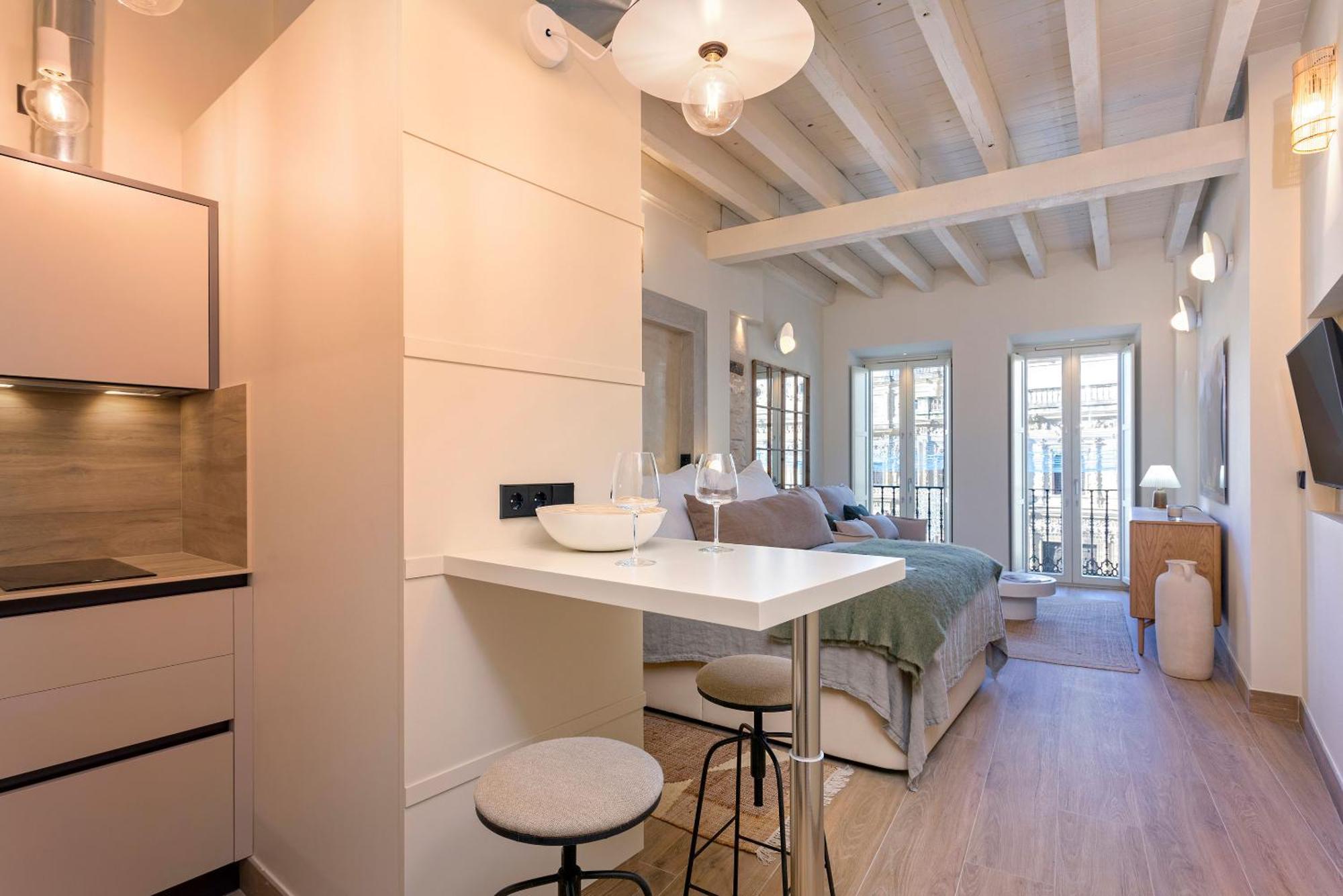 Genteel Home San Francisco Suites 세비야 외부 사진