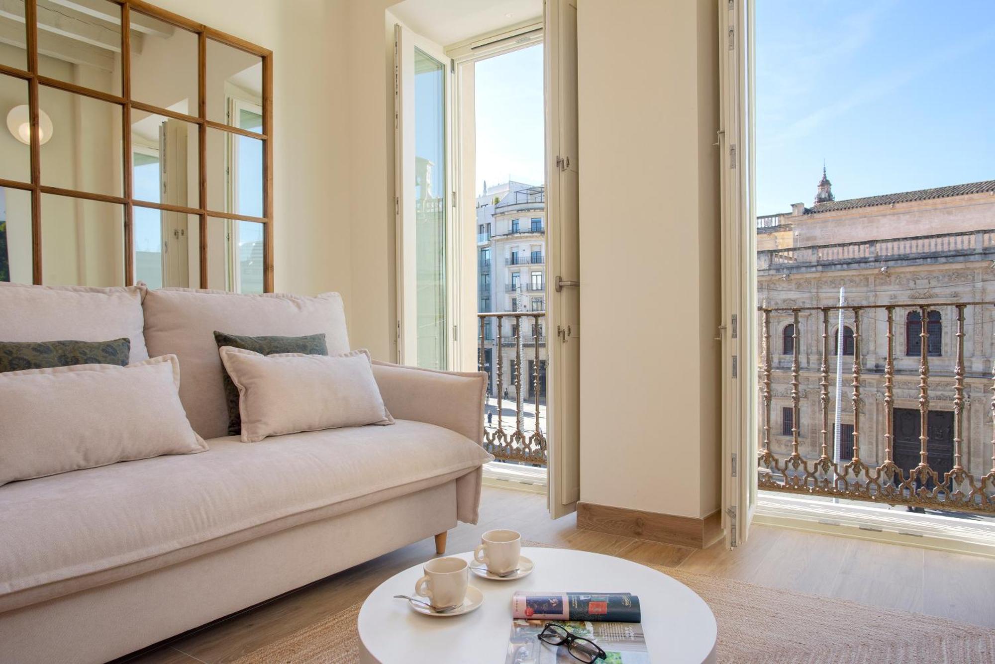 Genteel Home San Francisco Suites 세비야 외부 사진